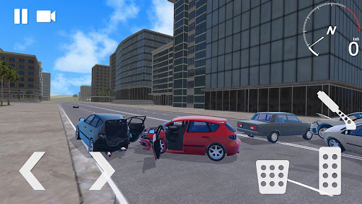 Traffic Crashes Car Crash ekran görüntüsü