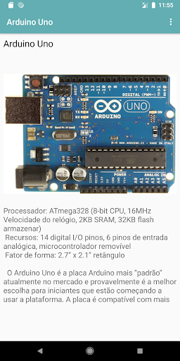 Arduino Uno Portugues ekran görüntüsü