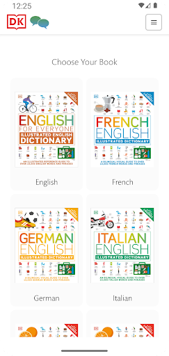 DK Illustrated Dictionary ekran görüntüsü