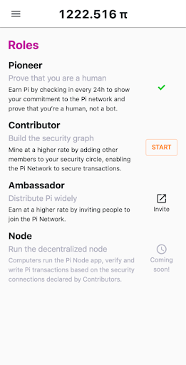 Pi Network ekran görüntüsü