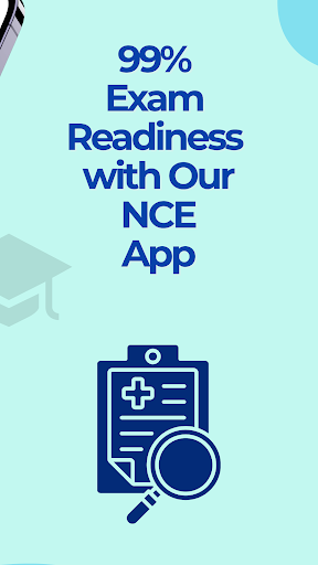NCE Practice Test ekran görüntüsü