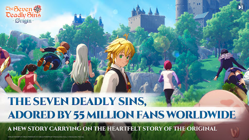 The Seven Deadly Sins: Origin ekran görüntüsü