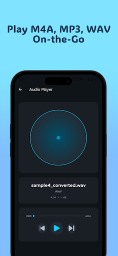 M4a to Mp3 Converter ekran görüntüsü