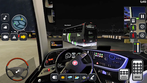 Offroad Bus Journey Bus Game ekran görüntüsü