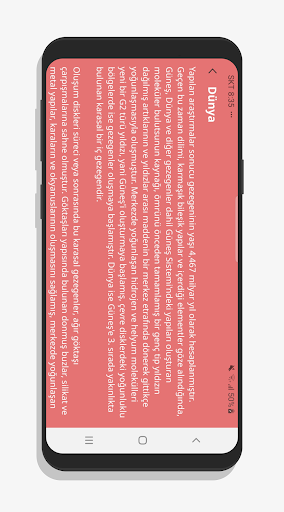ClearNote Not Defteri ekran görüntüsü