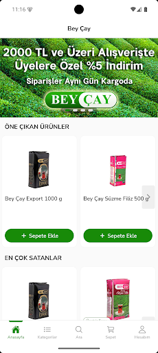 Bey Çay ekran görüntüsü