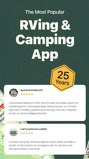 AllStays Camp & RV: Camping ekran görüntüsü