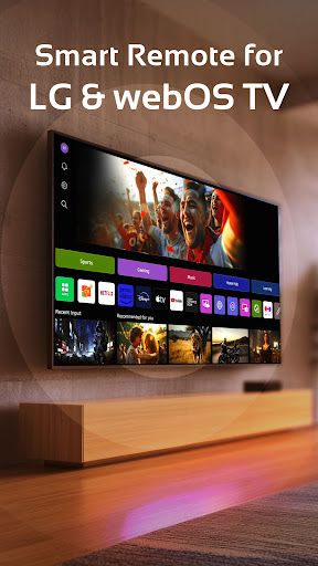 Smart Control Remote for LG TV ekran görüntüsü