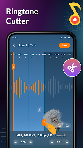 Music Player: Equalizer & Bass ekran görüntüsü