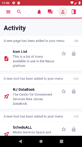 Nexus Rutgers ekran görüntüsü