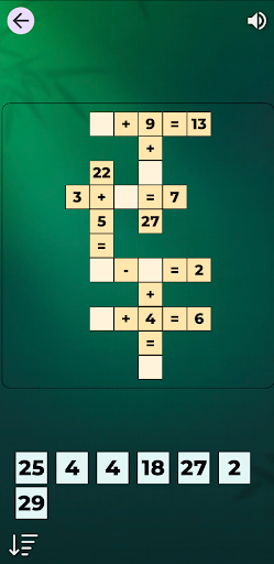Sayı Bulmaca: Matematik Oyunu ekran görüntüsü