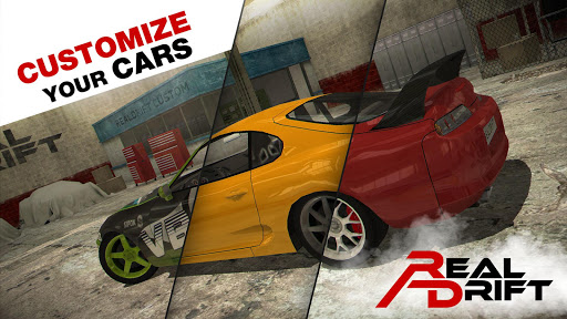 Real Drift Car Racing Lite ekran görüntüsü