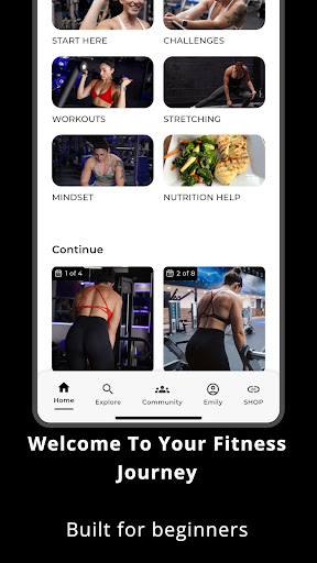 Freshman Fitness ekran görüntüsü