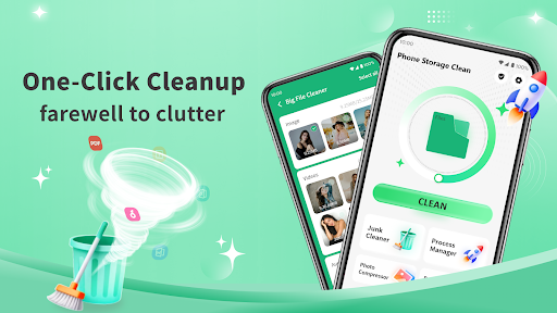 Phone Storage Clean ekran görüntüsü