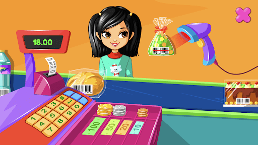 Supermarket Game ekran görüntüsü