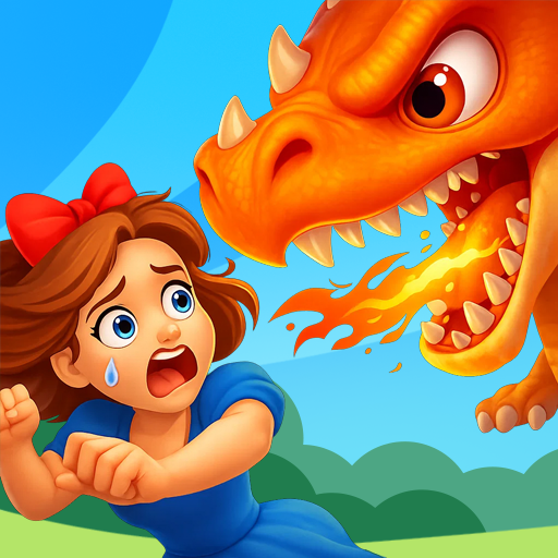 Save the Girl: Dragon Puzzle