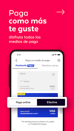PedidosYa - Delivery Online ekran görüntüsü