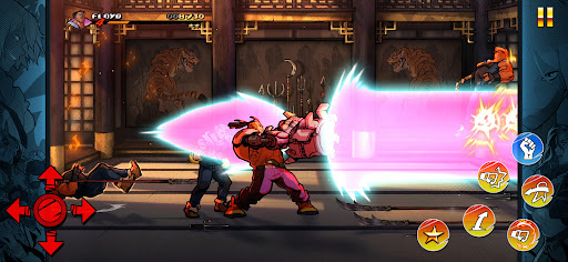 Streets of Rage 4 ekran görüntüsü