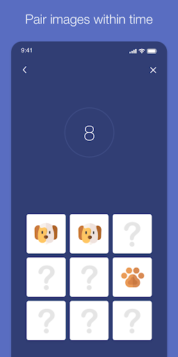 Picture Match Game - Memory Ga ekran görüntüsü