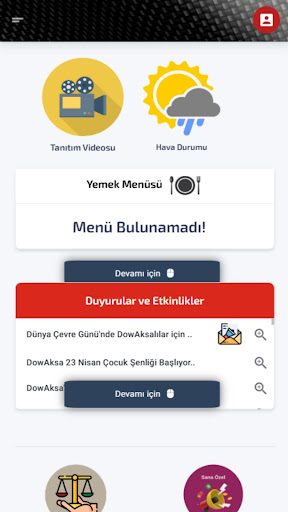 Aksa Carbon Portal ekran görüntüsü
