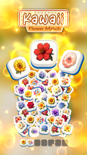 Kawaii Flower Match ekran görüntüsü