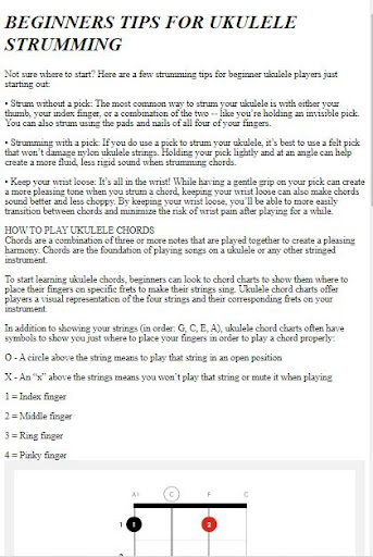 How to Play Ukulele ekran görüntüsü