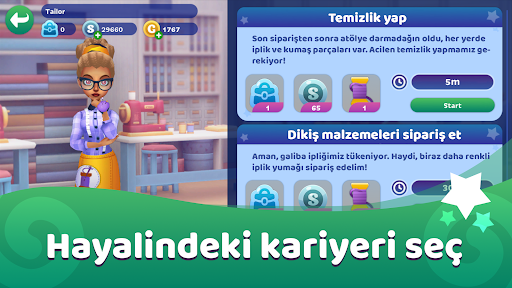 Avaland: Metaverse Life Sim 3D ekran görüntüsü