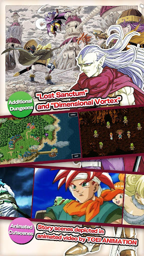 CHRONO TRIGGER (Upgrade Ver.) ekran görüntüsü