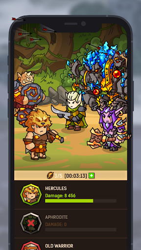 Endlesslands - idle RPG ekran görüntüsü