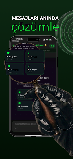 Chatrypt Sohbet Numara Analizi ekran görüntüsü