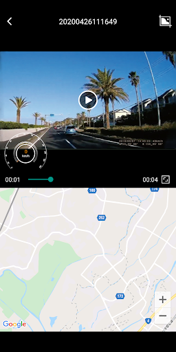 Dash Camera Remote ekran görüntüsü