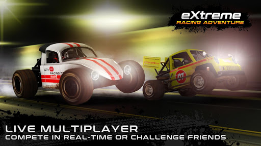 Extreme Racing Adventure ekran görüntüsü