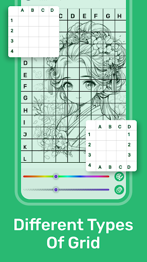 AR Grid Art : Grid Drawing Art ekran görüntüsü