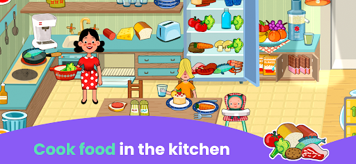 Playhome: House games for kids ekran görüntüsü