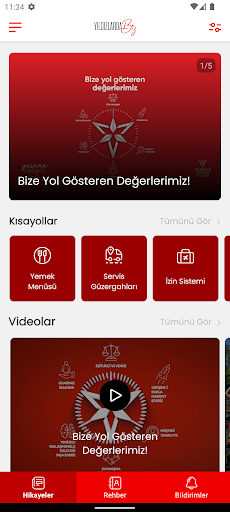 Yıldızlarda Biz ekran görüntüsü