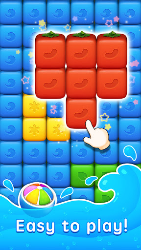 Fruit Block Friends ekran görüntüsü