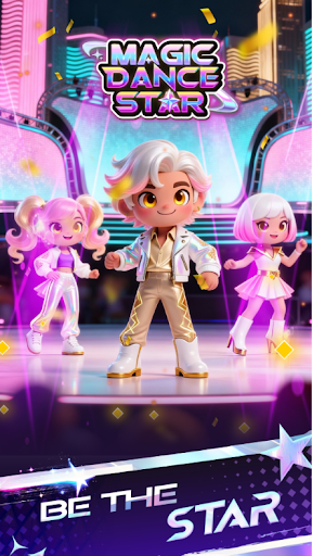 Magic Dance Star: Rhythm Tiles ekran görüntüsü