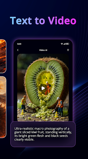 Yapay Zekâ Video Oluşturucu 3D ekran görüntüsü