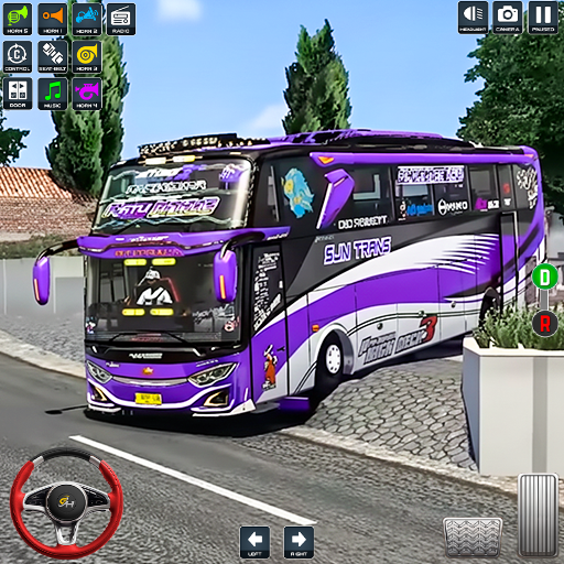 US Bus Simulator - Bus Driving