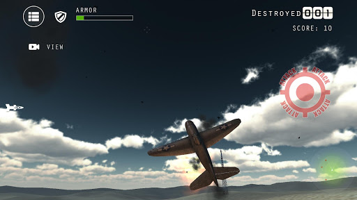 Airplane Fighters Combat ekran görüntüsü