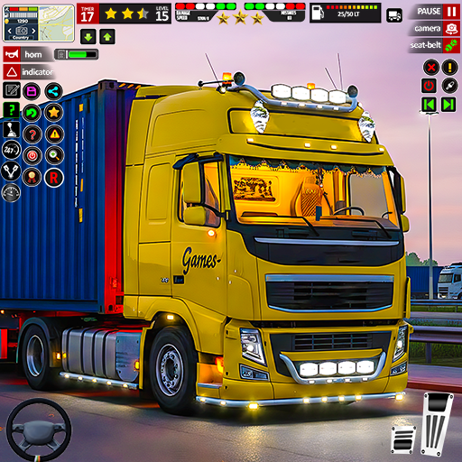 Cargo Truck Simulator Game