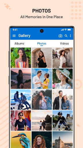 Gallery - Photo Gallery, Vault ekran görüntüsü