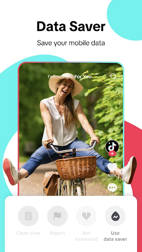 TikTok Lite - Faster TikTok ekran görüntüsü