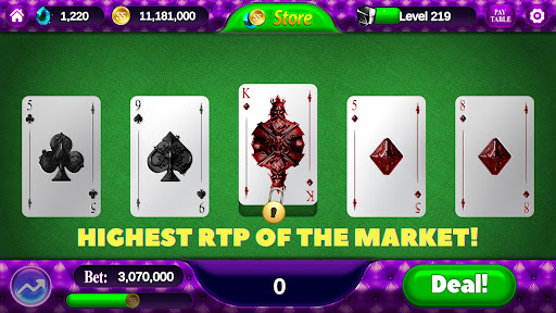 Flush Frenzy : Video Poker ekran görüntüsü