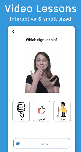 Sign Language ASL Pocket Sign ekran görüntüsü