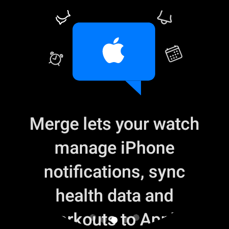 Merge - Connect to iPhone ekran görüntüsü