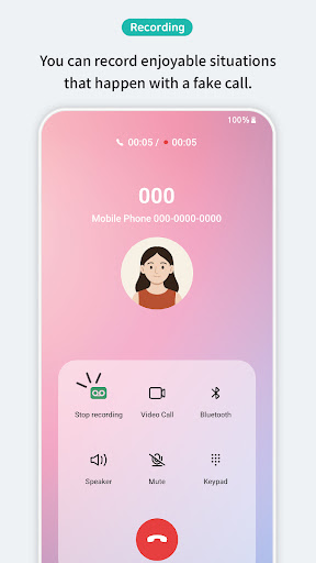 Incoming Call - Fake Call ekran görüntüsü