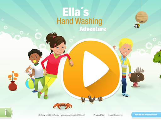 Ella's Hand washing Adventure ekran görüntüsü