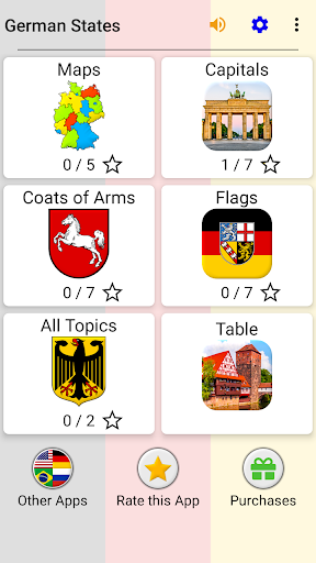 German States - Geography Quiz ekran görüntüsü