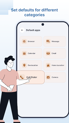 Apps Default Settings Controls ekran görüntüsü